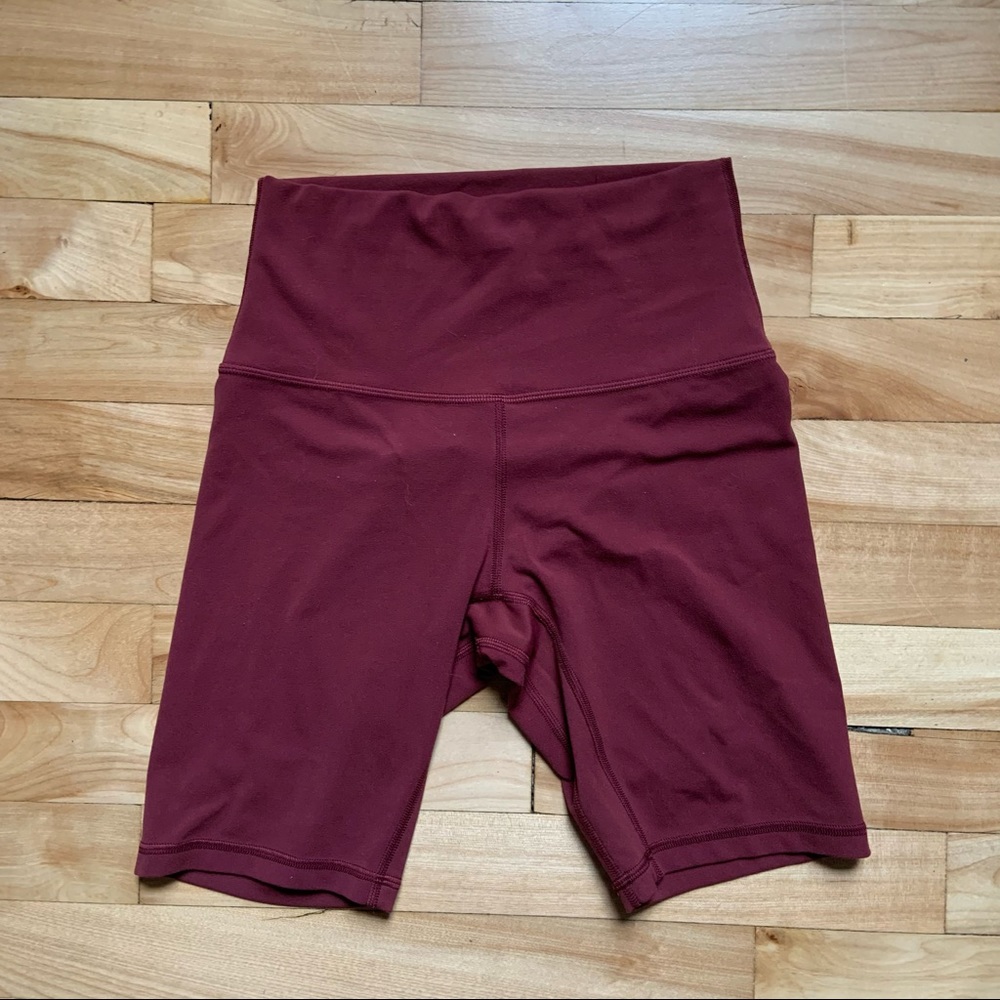 Align High Rise Short 8 inches